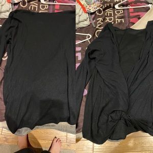 Black long sleeve